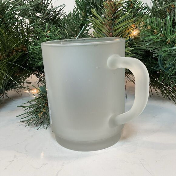 Bernkastel-Kues 2009 Christmas Market Weihnachtsmarkt Glühwein Frosted Mug 8 Oz - Picture 3 of 7